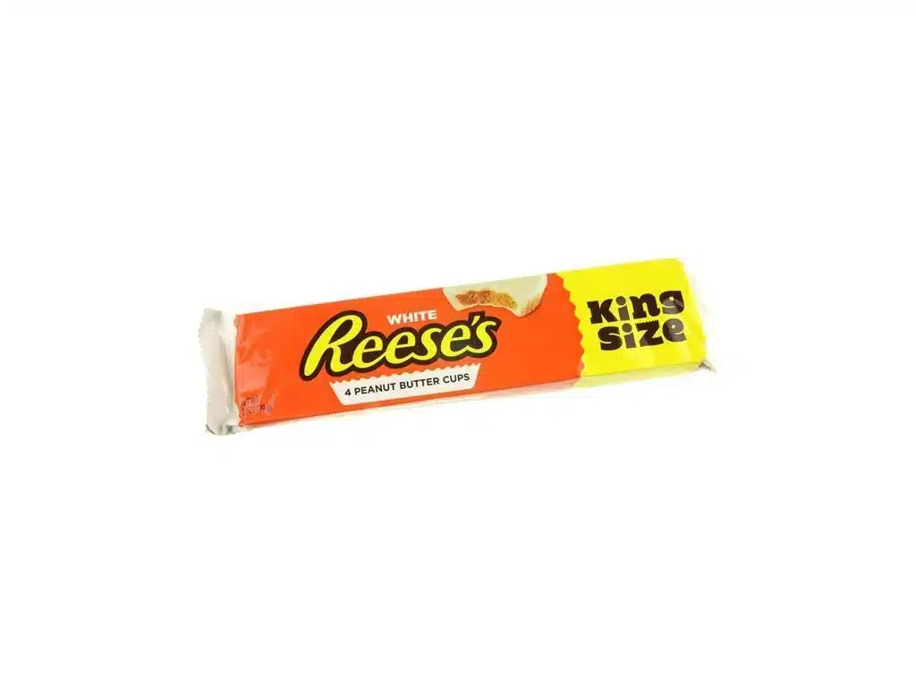 Reese's White Peanut Butter Cups King Size 79g / sladkominy.cz