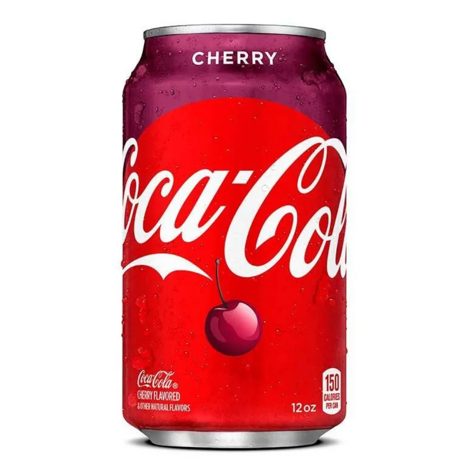 Coca Cola Cherry 355ml USA - Sladkomina.cz