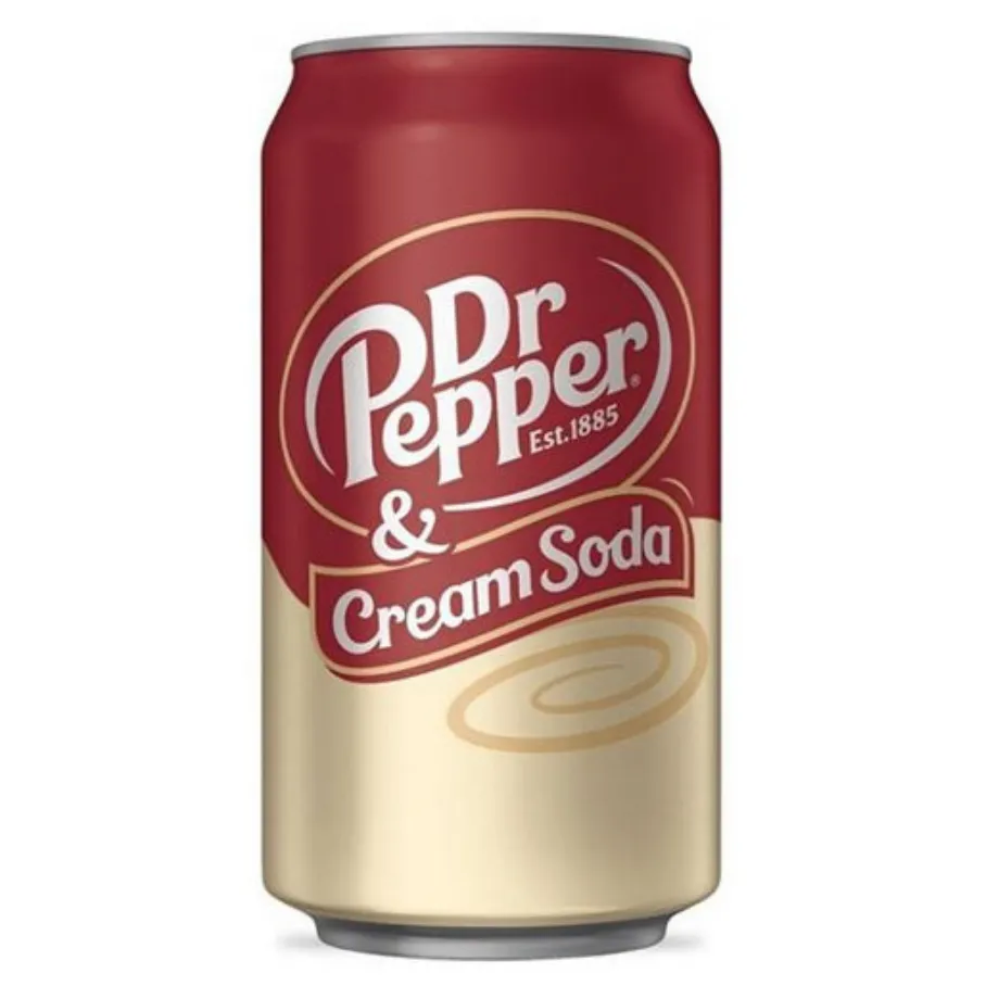 DR. Pepper cream soda 355ml USA | Sladmona.cz