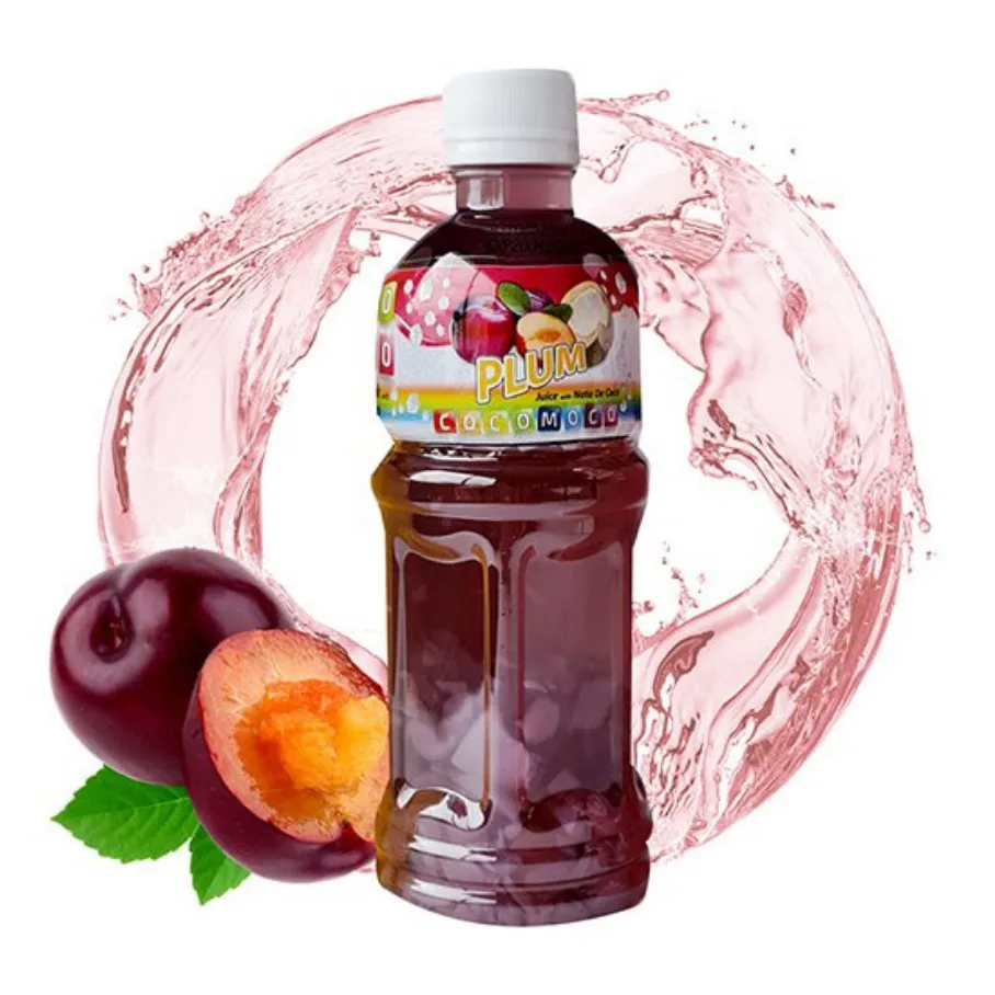 COCO MOCO Plum juice with jelly 350ml THA - Sladkomina.cz