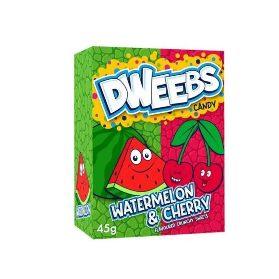 Dweebs Watermelon & Cherry 45g - Sladkomina.cz