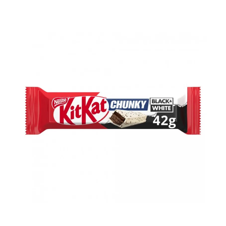 KitKat Chunky Black & White 42g - Sladkomina.cz
