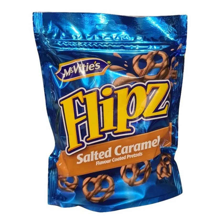 Flipz Salted Caramel 90g (UK) - Sladkomina.cz