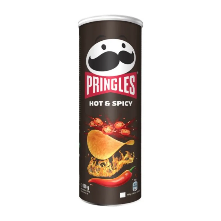 Pringles hot and spicy 165g - Sladkomina.cz