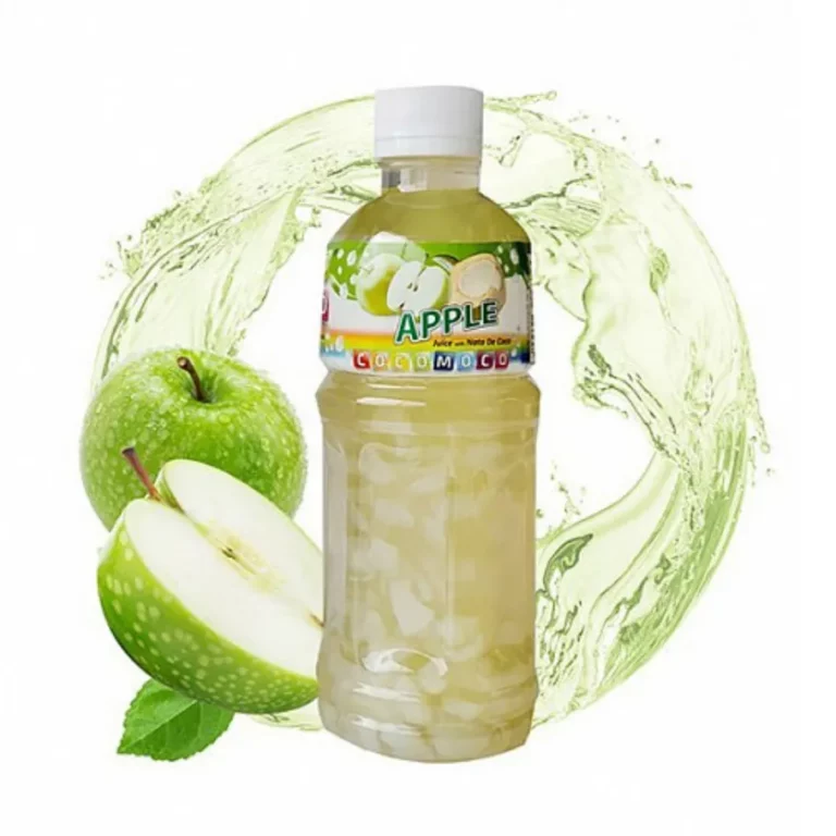 COCO MOCO green apple juice with jelly 350ml THA