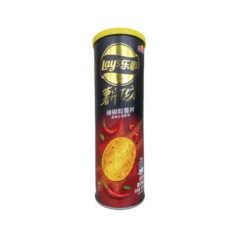 LAY'S CHILI CHIPS SPICY CRAYFISH FLAVOUR 104G CHN