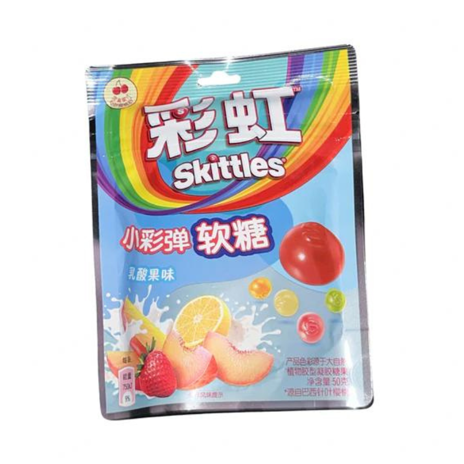 Skittles Gummies Yogurt Fruit Mix-China 50g