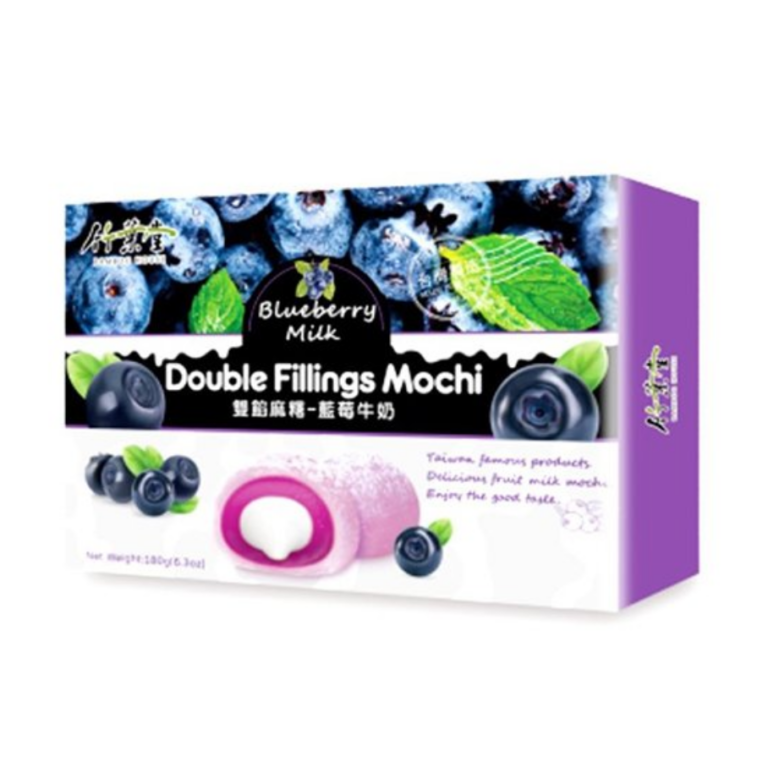 BAMBOO HOUSE Double filling mochi Blueberry 180g